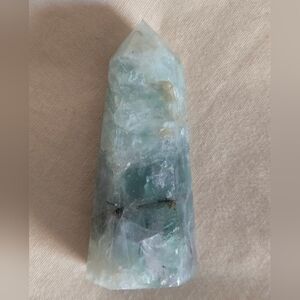 Fluorite Crystal Tower Point